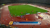 Athletics - Men's 400M - Final - Beijing 2008 Summer Olympic Games
