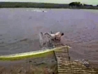 Outch glisser lol Slip & Slide