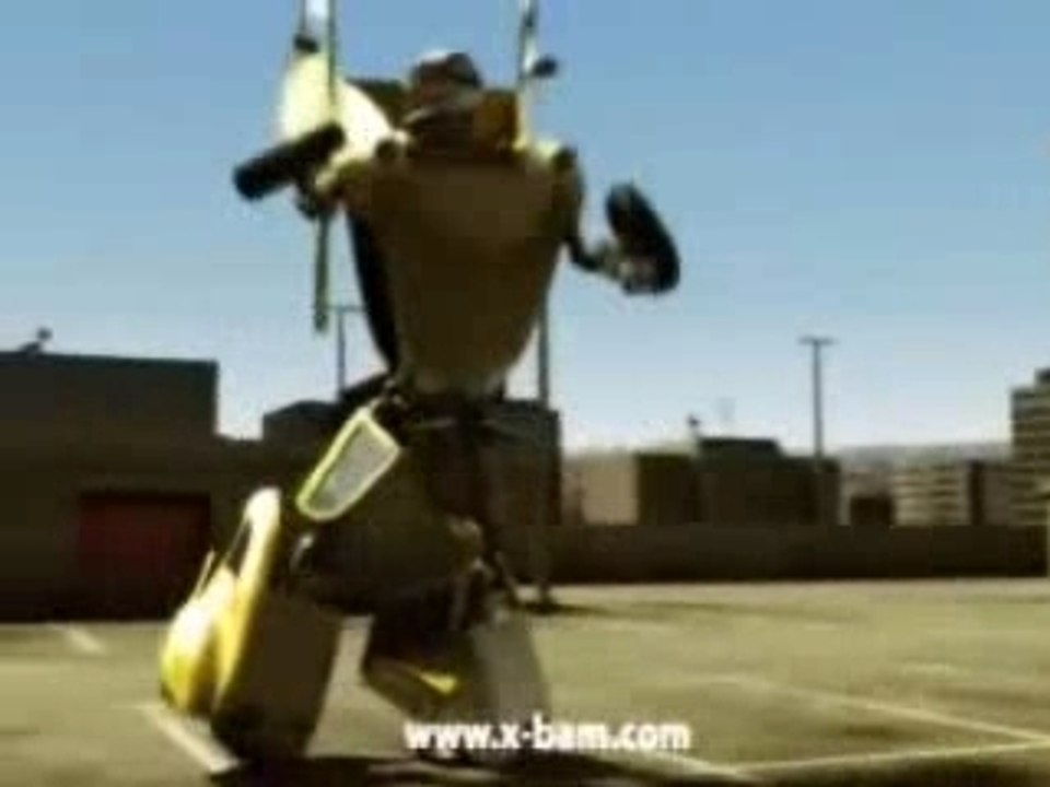 [PUB] Citroen 2CV Transformers