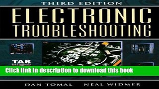 [Popular Books] Electronic Troubleshooting Download Online