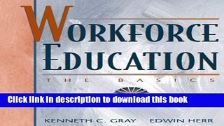 [Popular Books] Workforce Education: The Basics Full Online