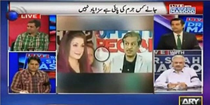 Sabir Shakir in a roundabout way Calls Najam Sethi And Absar Alam As “Laanati” in live display