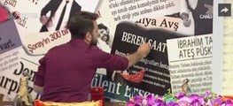 Nihat Doğan, Canlı Yayında Beren Saat'in Üstünü Çizdi