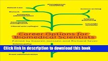 [Popular Books] Career Options for Biomedical Scientists Full Online