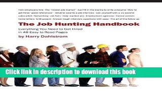 [Popular Books] The Job Hunting Handbook Full Online