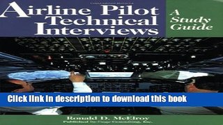 [PDF] Airline Transport Pilot Technical Interviews: A Study Guide Free Online