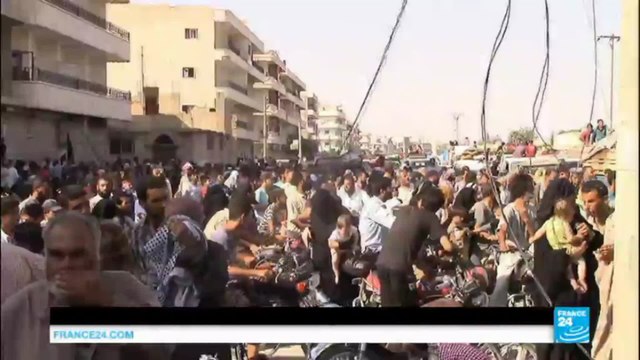 Syrie : les civils reviennent à Minbej, libérée des jihadistes du groupe Etat islamique