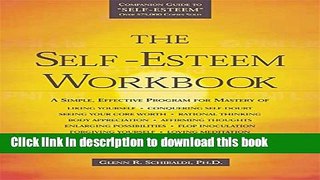 [Popular Books] The Self-Esteem Workbook Free Online