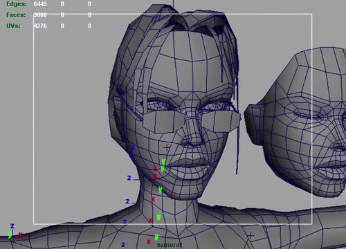 Tomb Raider: The Angel of Darkness Facial Animations