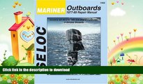 READ  Mariner Outboards, 3, 4,   6 Cylinders, 1977-1989 (Seloc Marine Tune-Up and Repair