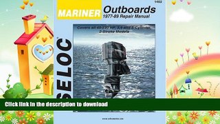 READ  Mariner Outboards, 3, 4,   6 Cylinders, 1977-1989 (Seloc Marine Tune-Up and Repair