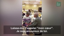 Cet homme de 92 ans réussit à surprendre sa femme après 50 ans de mariage