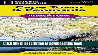 [Popular Books] Cape Town   Peninsula, South Africa (Adventure Map) Free Online