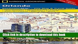 [Popular Books] Orlando Destination City Map Full Online