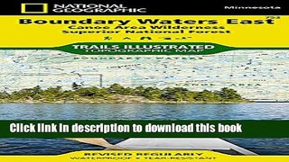 [Popular Books] Boundary Waters East [Canoe Area Wilderness, Superior National Forest] Free Online