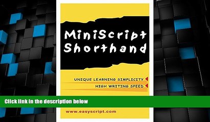 Big Deals  MiniScript Shorthand  Free Full Read Most Wanted