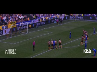 les buts des algériens ce week end Mahrez , Boudebouz , Soudani et Taider