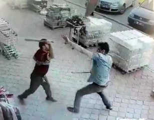 Aksaray'da Bıçaklı ve Baltalı Kavga: 5 Yaralı