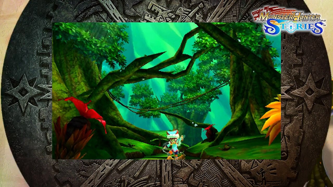 Monster Hunter Stories - Clip Deviljho