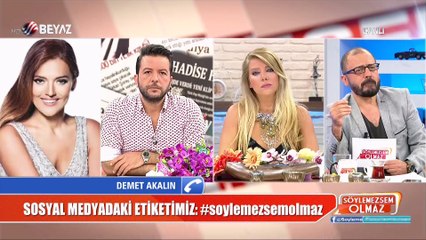 Demet Akalın Sıla ve Halil Sezai için ne dedi?