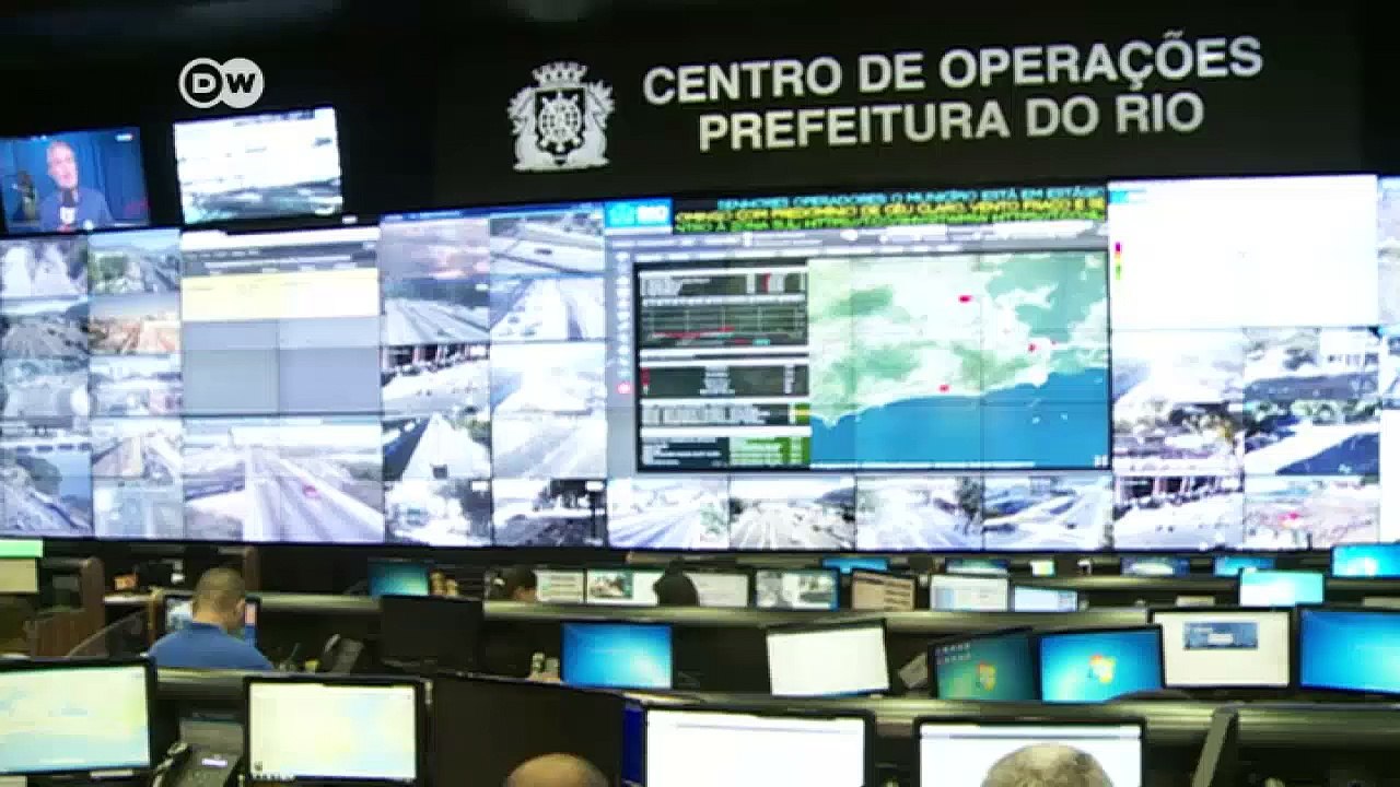 MyOlympics: Junqueira - Big Brother von Rio | DW Nachrichten