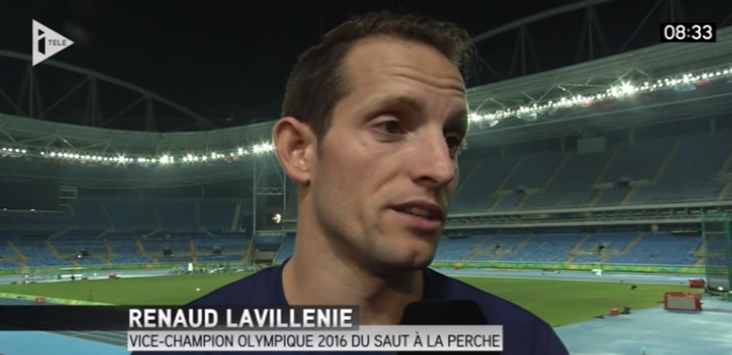 Renaud Lavillenie : «Une ambiance de foot» et «un public de merde»