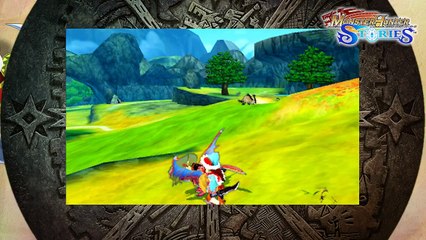 Monster Hunter Stories - Clip Yian Kut-Ku