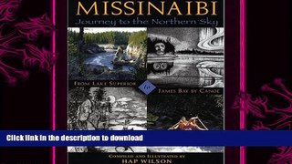 GET PDF  Missinaibi: Journey to the Northern Sky: From Lake Superior to James Bay by Canoe FULL
