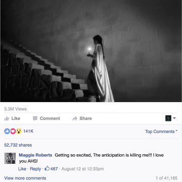 American Horror Story - troisième teaser saison 6