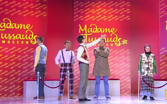 Музей Мадам Тюссо - Колидоры искуств )) Готовьтесь посмеяться от души!