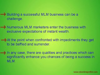 5 Secrets To Find Success in MLM Business