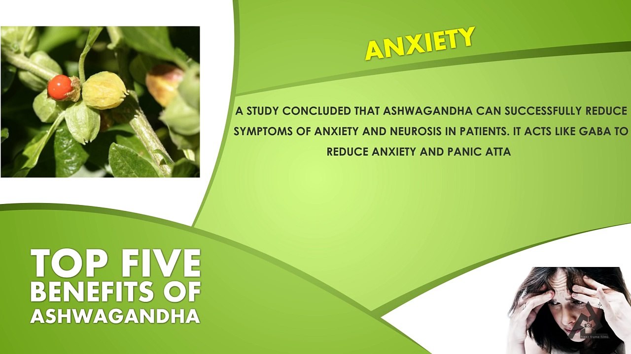 Top 5 Benefits Of Ashwagandha - Best Health and Beauty Tips