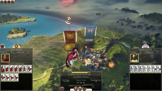 Total War Rome II Rome Campaign #1 ~ The Eagle Rises!