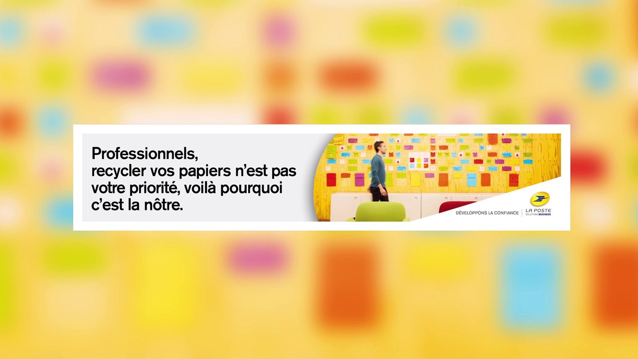 Professionnels, recycler vos papiers n’est pas votre priorité, voilà pourquoi c’est la nôtre !