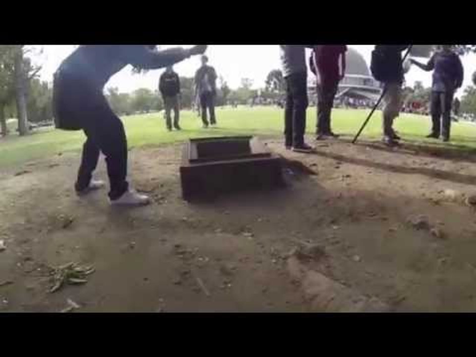 Galo rompe un Fernet