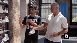 An inside look at Shane McMahon's crazy sneaker collection - Dailymotion
