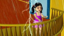 I Hear Thunder | 3D Animation | Nursery Rhyme for Children with Lyrics