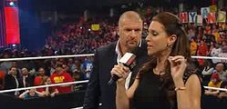 Wwe Raw 18 July 2016 Brock Lesnar Return on Battleground and attack Seth Rollins Full HD