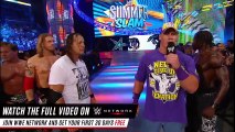 Team WWE reveals their final team member before battling The Nexus at SummerSlam 2010 on WWE Network - Dailymotion