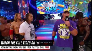Team WWE reveals their final team member before battling The Nexus at SummerSlam 2010 on WWE Network - Dailymotion