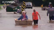 Sept morts et 20000 évacuations après les inondations en Louisiane