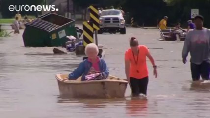 Sept morts et 20000 évacuations après les inondations en Louisiane