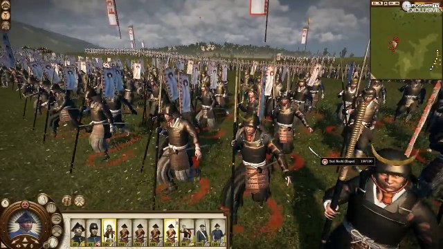 Total War Shogun 2 - Fall of the Samurai footage