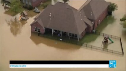 États-Unis : au moins 7 morts dans des inondations en Louisiane, le Texas menacé