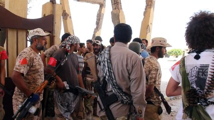 Kampf um IS-Hochburg Sirte in Libyen