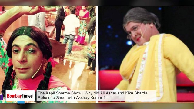 The Kapil Sharma Show | Why did Ali Asgar and Kiku Sharda Refuse to Shoot with Akshay Kumar ?