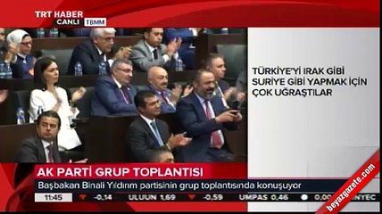 Binali Yıldırım: Ölümden daha büyük ölümler var onlar için