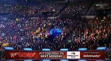 Wwe Raw 18 July 2016 Seth Rollins vs Dean Ambrose on Battlegruund but returns Daniel Bryan Full HD