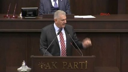 Binali Yıldırım, Partisinin Grup Toplantısında Konuştu 2