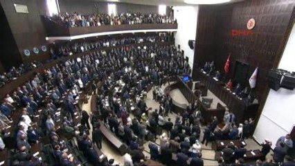 Binali Yıldırım, Partisinin Grup Toplantısında Konuştu 1